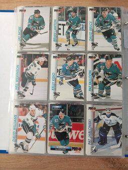 Hokejové karty ProSet 91/92 - 20