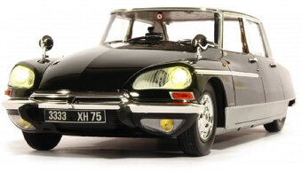 Citroen DS 21 Chapron Palm  Beach metal18 1968 1:18 Norev - 20
