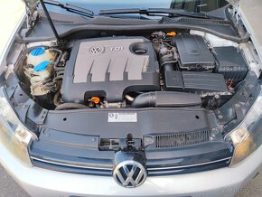 Volkswagen Golf VI Variant 1.6 TDI STYLE, 77kW, r.v.2012 - 20
