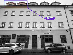 Pronájem zařízeného bytu 3+kk s krbem ( 125m2 ), ulice Škrou - 20