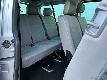 Transporter 2,5tdi 101tis.km 128kw 4x4,webasto,tažné 3000kg - 20