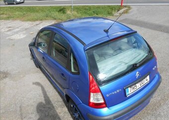 Citroën C3 1,4 i 54 kW CZ KLIMA Historie benzín - 20