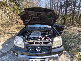 Nissan xtrail 2.2 D,4x4,2003, STK 11/27 - 20
