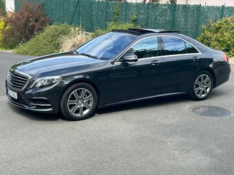 Mercedes-Benz S500 4M 12/2014 Top výbava ČR 1maj DPH - 20