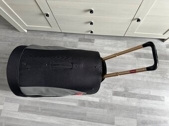Taška pro psa, kočku na kolečkách s nastavitelnou rukojetí - 20