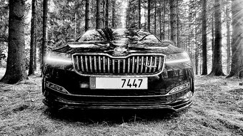 Škoda Superb Individual,DSG,BSR,kamera,Matrix,TOP - 20