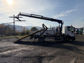 hákový nosič kontejnerů Iveco Eurocargo 120 hydraulická ruka - 20