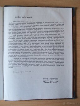 Týden světem - vázaný časopis ročník 1914 - 20