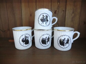 Hrnky šálky kafáče Retro. - 20