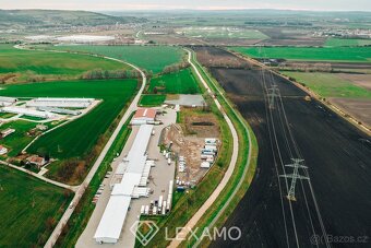 Pronájem komerčního pozemku, 8000 m2 - Měnín, ev.č. 00255 - 20