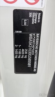 BMW 530 D  X Drive  mod 2017  top - 20