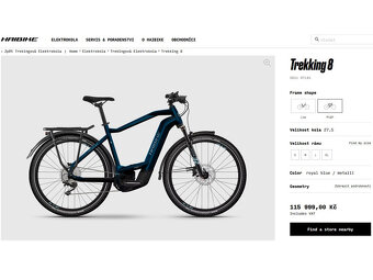 YAMAHA TREKKING 8 – BOSCH KIOX 300 – 750Wh - TOP - 20