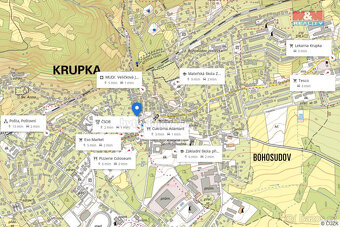Prodej rodinného domu v Krupce, ul. Žižkova - 20