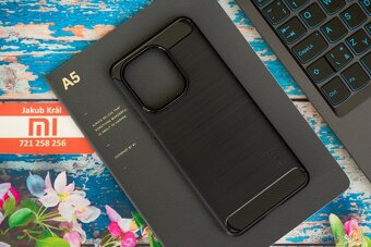 Pouzdro s broušeným vzorem pro Xiaomi / Redmi / Poco - 20