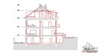 Prodej činžovního domu 390m2, na Balkáně, Praha Žižkov - 20