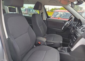 Škoda Yeti 1.2 TSI Klima, Tažné benzín manuál 77 kw - 20