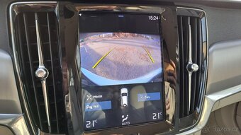 Volvo V90 2.0 D3 Break NAVI Bílá kůže - 20
