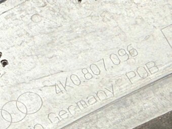 AUDI A6 - 4K - 18-23 - nárazník + maska OST 4xPDC - 20