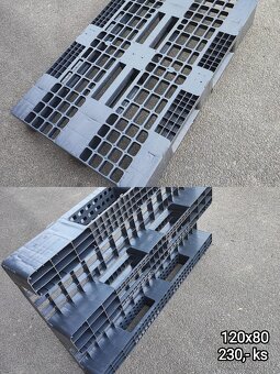 Plastové palety různé druhy - 20