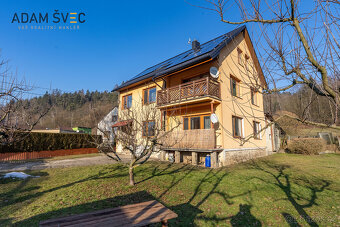 Prodej, rodinný dům 6+2, Václavov, okr. Šumperk - 20