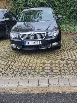 Škoda superb 2 tdi webasto - 20