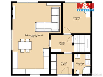 Prodej rodinného domu, 129 m², Jindřichův Hradec, 9. května - 20