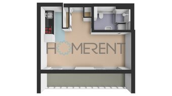 Moderní byt 1+kk s velkým balkonem a sdílenou terasou – Smíc - 20