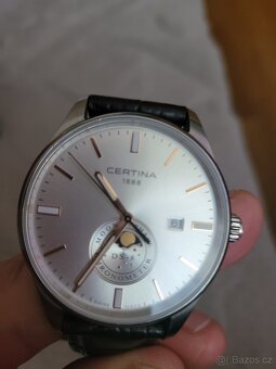 Hodinky, Certina DS-8 - 20