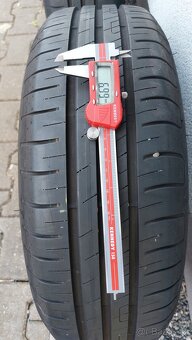 Alu kola 5x100 r15 originál vw polo letní pneu - 20