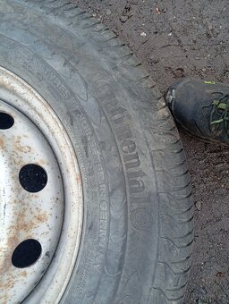 PEUGEOT BOXER, CITROEN JUMPER,  DUCATO KOLA S PNEU 215/70R15 - 20
