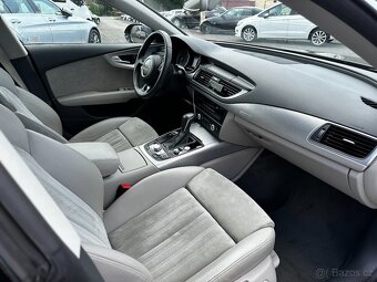 AUDI A7 3,0 TDI - QUATTRO - STRONIC - MÁLO KM - CEBIA - 20