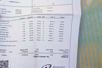 KTM SUPERDUKE 1290GT 2017 // KUFRY //SERVIS - 20