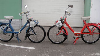 Velosolex S3800 modrý, rok 1968, motokolo, hezký originál - 20