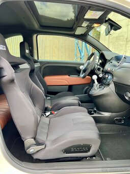 Abarth model 595 50th, manuál, 23tis. Km, 1.maj. - 20