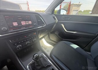 Seat Ateca TDI 85kW STYLE TAŽNÉ LED nafta manuál 85 kw - 20