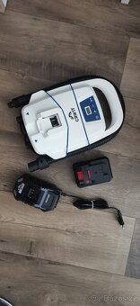 Aku pumpa na paddleboard, rafty, čluny s baterií ah4 a nabíj - 20