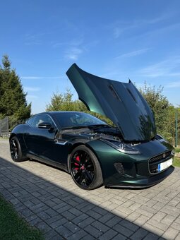 Jaguar F-Type 3,0 V6 S Britisch Racing Green - 20