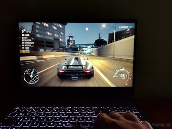 Herní Hp Victus 16,RTX-4060,R7-7840hs,DDR5,PCIe 4.0,RGB. - 20