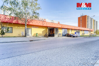 Pronájem výrobního objektu, 145 m², Plzeň, ul. Brněnská - 20