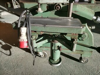 Pětioperační kombinovaný truhlářský stroj Lurem C260 - 20