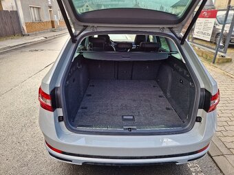 ŠKODA Superb SCOUT, 2.0 TDi (147 kW), 4x4, webasto, tažné - 20