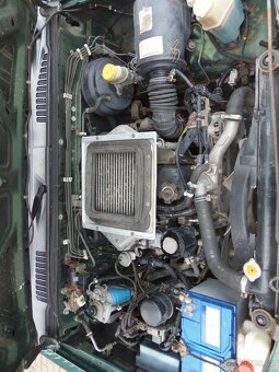 Nissan King Cab 2.5 TD 4x4 redukce tažné - 20
