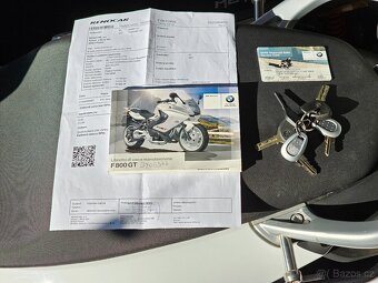 BMW F 800 GT, kufr, laděný výfuk GPR - 20