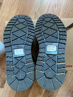 Nové pánské kožené zimní boty Baťa s teplou podšívkou - 44 - 20