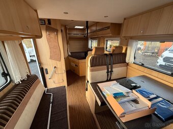 Obytné auto - Sunlight T64, 2012, sjížděcí postel, 2x klima - 20