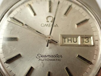 OCELOVÉ OMEGA SEAMASTER AUTOMATIC - 20