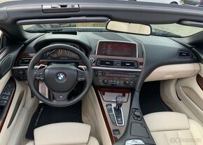 BMW Řada 6 640d cabrio,INDIVIDUAL,M-Paket nafta automat - 20