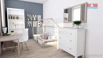 Prodej poloviny rodinného dvojdomu, 117 m², Drnek - 20