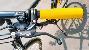 Kvalitní městské kolo Ruhrwerk Shimano Deore - 20