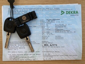 Volkswagen Transporter, 2.0 TDI -1xMAJ.- 3 STR.SKLÁPĚČ - 20